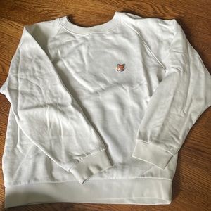 Maison Kitsuné Crewneck Sweater